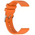 Garmin Venu 3   Venu 2   Vivoactive 4 22mm Watch band Comfortable Fluororubber Wrist Strap - Orange For Cheap