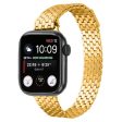 Apple Watch Ultra Ultra 2 49mm   9 8 7 45mm   6 5 4 SE (2022) SE (2023) SE 44mm   3 2 1 42mm Magnetic Buckle Stainless Steel Strap - Gold Online Hot Sale