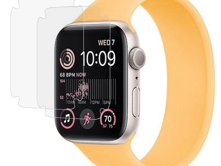 2Pcs Apple Watch SE 2022 (40mm) HD screen protector Fashion