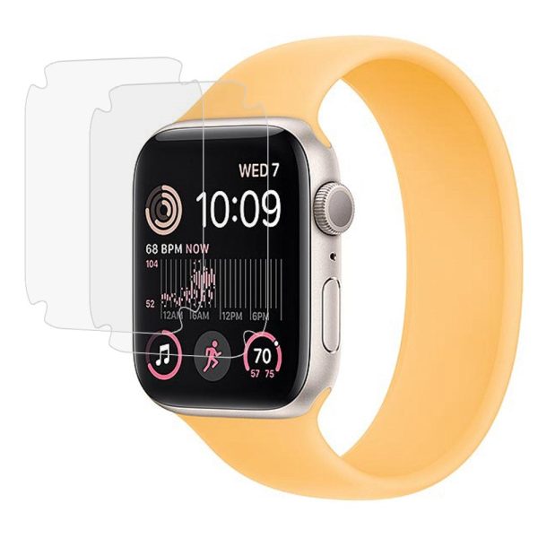 2Pcs Apple Watch SE 2022 (40mm) HD screen protector Fashion