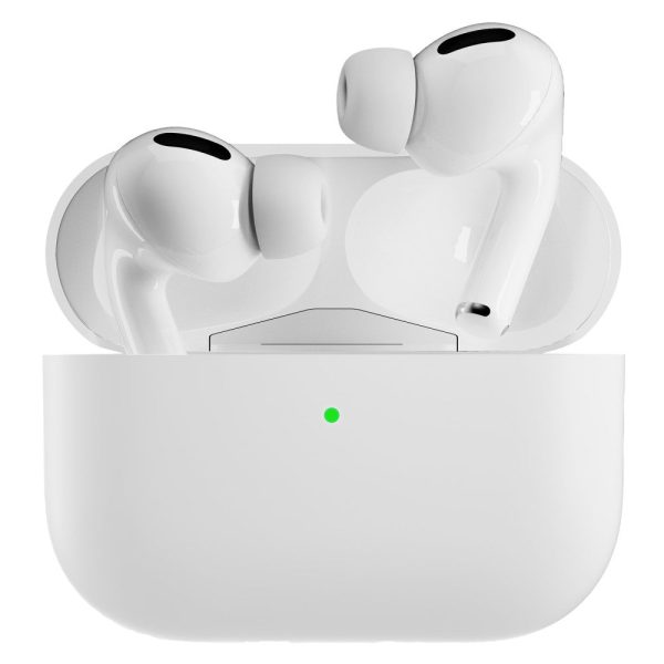 AirPods Pro 2 hingless style silicone case - White Online Hot Sale