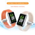 Samsung Galaxy Fit3 Replacement Wrist Band Soft Silicone Watch Band with Magnetic Folding Buckle - Grey Green Online