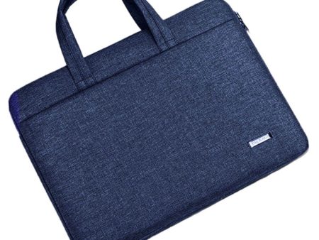 173 15-15.6   Laptop Handbag Oxford Cloth Notebook Carrying Bag Bussiness Carrying Handbag - Dark Blue Cheap