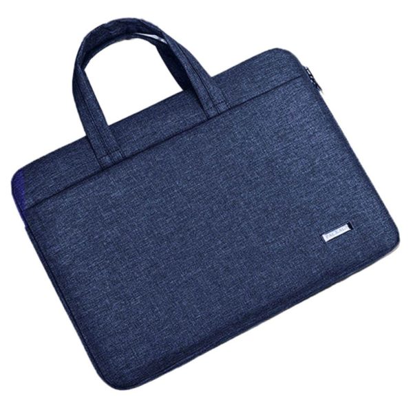 173 15-15.6   Laptop Handbag Oxford Cloth Notebook Carrying Bag Bussiness Carrying Handbag - Dark Blue Cheap