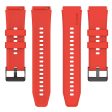 20mm Universal silicone watch strap - Red Hot on Sale