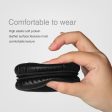 Bose QuietComfort 25 15 QC2 QC15 AE2 AE2I AE2W QC25 leather ear pad cushion - Black Online now