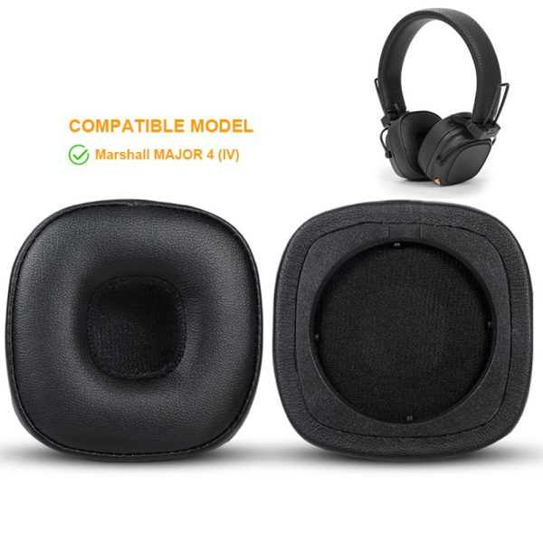 1 Pair Marshall Major IV leather earpads on Sale