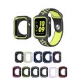 Apple Watch (41mm) dual color TPU cover + watch strap - Black   White Online Hot Sale