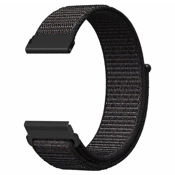 Suunto Spartan Sport Wrist HR Baro   Suunto 7 Strap 24mm Nylon Sport Loop Watch Bands - Black Online Hot Sale