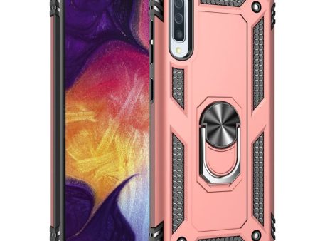 Bofink Combat Samsung Galaxy A50 case - Rose Gold Online Sale