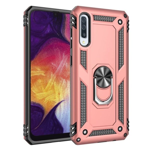 Bofink Combat Samsung Galaxy A50 case - Rose Gold Online Sale