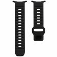 Samsung Galaxy Watch Ultra 47mm Silicone Watch Band Breathable Sport Watch Strap - Black Supply