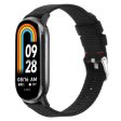 Xiaomi Smart Band 8 Nylon Watch Strap Adjustable Wrist Band Replacement - Black Online