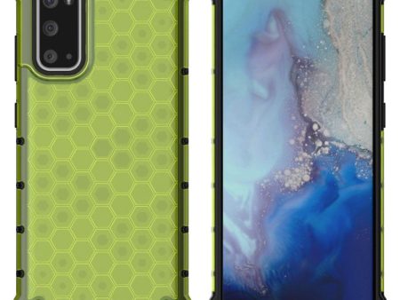 Bofink Honeycomb Samsung Galaxy S20 case - Green on Sale