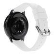 22mm Universal silicone watch strap - White Online Hot Sale