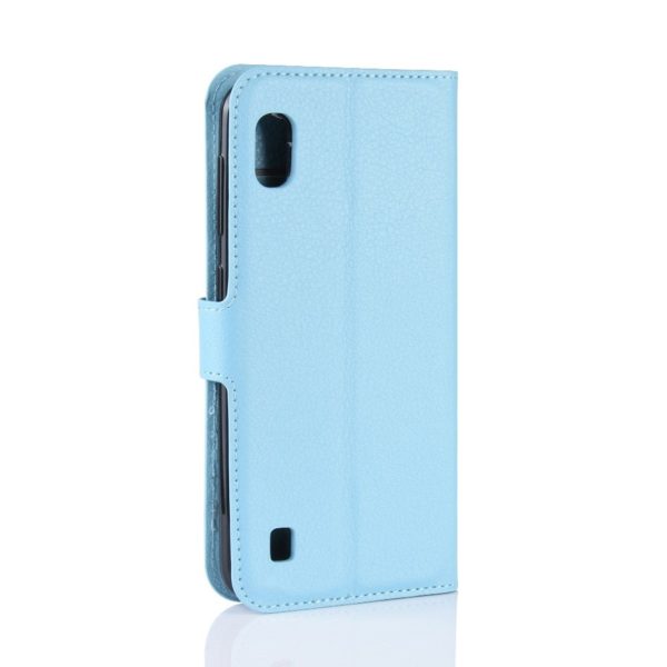 Alpha Samsung Galaxy A10 flip case - Baby Blue Hot on Sale