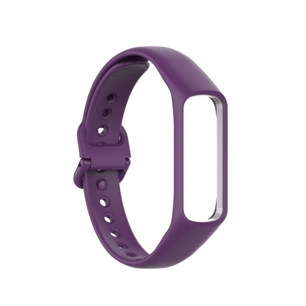 Samsung Gear Fit2 silicone watch band - Purple Online