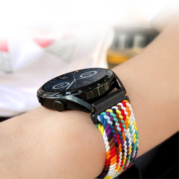 Nylon watch strap for Google Pixel Watch - Camo Online now