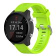 Garmin Forerunner 245 silicone watch band - Green Hot on Sale