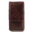 Belt Clip Pouch Size: 160x84mm - Brown For Discount