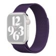 KALEBOL KLB-ML-001 Apple Watch Series 41mm   40mm   38mm Milanese Metal Watch Band - Purple Cheap