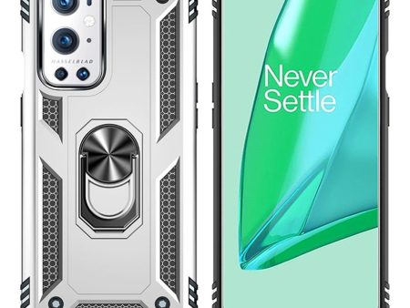 Bofink Combat OnePlus 9 Pro case - Silver Discount