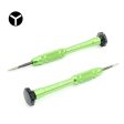 Universal Professional 0.6 Tri-wing Non-slip Screwdriver Repair Tool - Green Hot on Sale