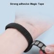 HAT PRINCE Xiaomi Smart Band 8 nylon strap with screen protector - Black Discount