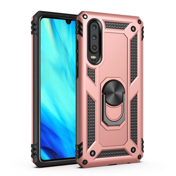 Bofink Combat Huawei P30 case - Rose Gold Sale