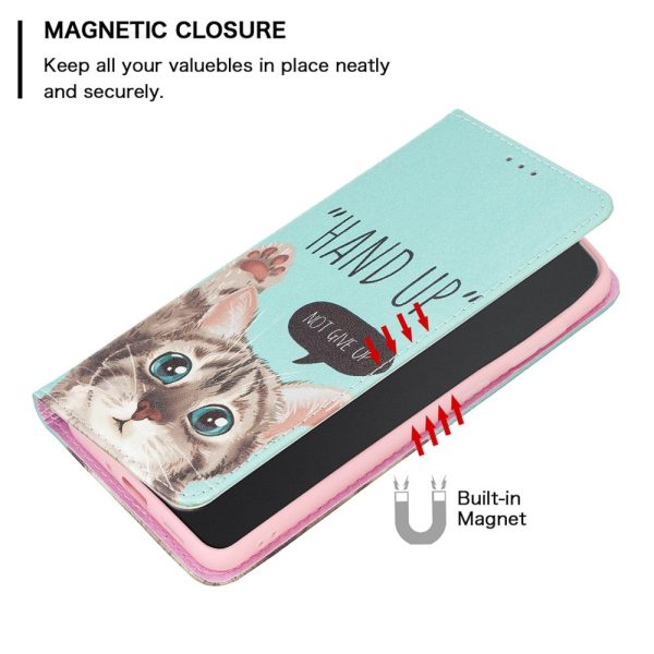 Wonderland Samsung Galaxy A33 5G flip case - Cat Online Hot Sale