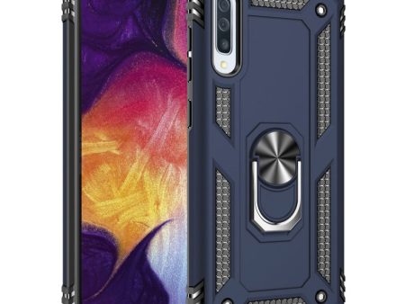 Bofink Combat Samsung Galaxy A50 case - Dark Blue Online