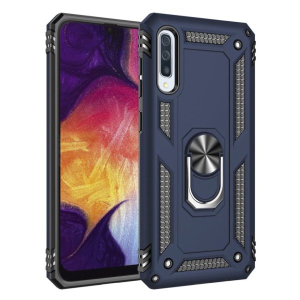 Bofink Combat Samsung Galaxy A50 case - Dark Blue Online