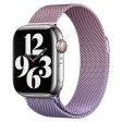 Apple Watch Series 41mm - 40mm - 38mm Watch Band Gradient Magnetic Strap - Pink+Lavender Online Hot Sale