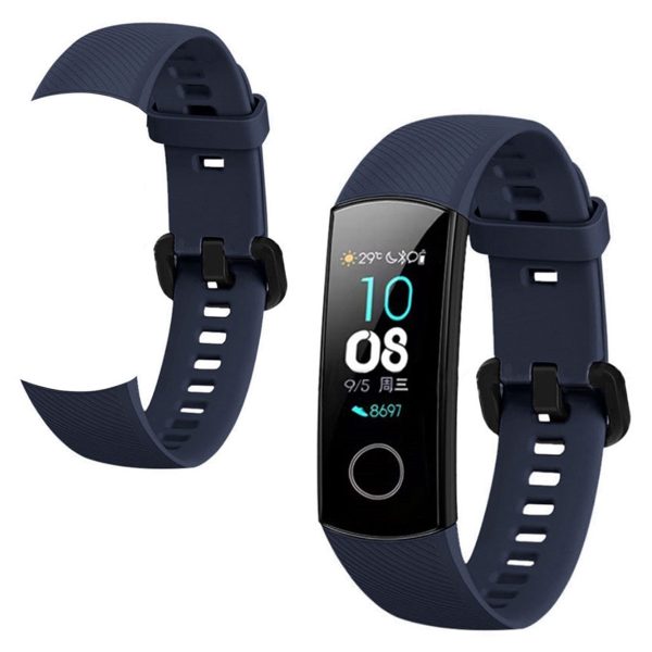 Honor Band 5 silicone watch band - Dark Blue Online now