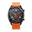 22mm Huawei Watch GT silicone watch band - Orange Cheap