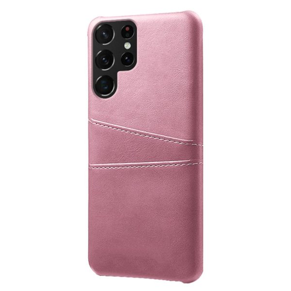 Dual Card case - Samsung Galaxy S23 Ultra - Rose Gold Discount