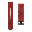 Silicone strap for Garmin   Amazfit and Coros watch - Red Online Sale