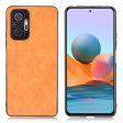 Admiral Xiaomi Redmi Note 10 Pro   Pro Max cover - Yellow Online Sale