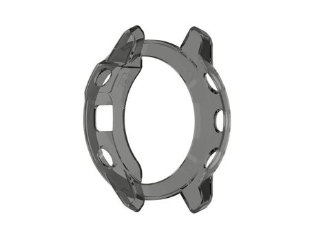 Cool transparent cover for Garmin Fenix 6   6 Pro Black Online Sale