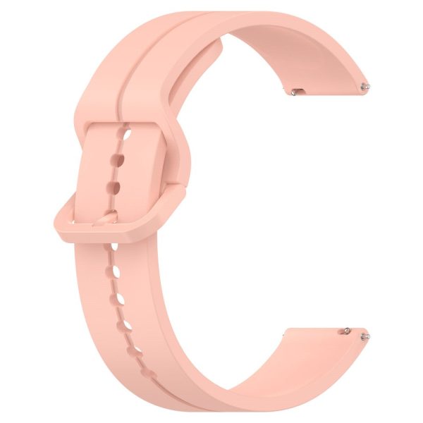 22mm Universal silicone strap - Light Pink Online Hot Sale