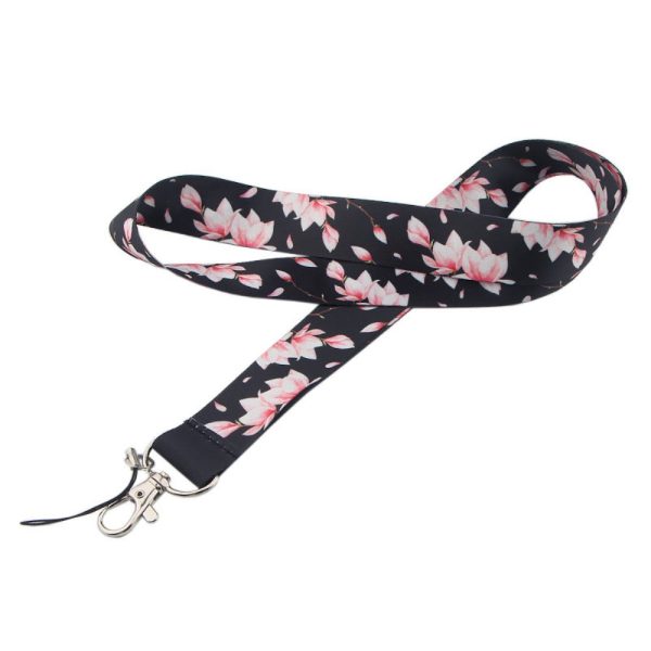 Universal floral pattern phone lanyard - Tribal Flower Cheap