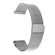 Withings Steel HR (36mm) milanese stainless steel watch band - Silver Discount