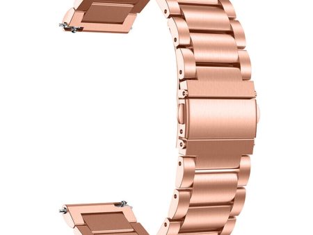 Garmin Vivomove HR   Vivomove stainless steel watch strap - Rose Gold Online now