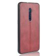 Admiral Oppo Reno2 cover - Red Cheap