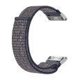 Garmin Fenix 6S   Fenix 5S Plus nylon loop watch band - Navy Blue Fashion