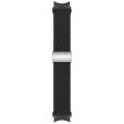 Samsung Galaxy Watch 20mm Braided Watch Band Magnetic Strap - Starlight Black Discount