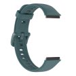 Huawei Band 7 silicone watch strap - Dark Green on Sale