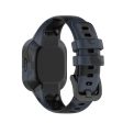 Garmin Vivofit Jr 3 pattern silicone watch band - Camouflage Grey Online