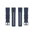 Fitbit Versa 2   Versa Lite silicone watch band - Dark Blue   Size: S For Sale