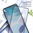 2 pcs AMORUS extra strong glass screen protector for Motorola Moto G22 For Discount